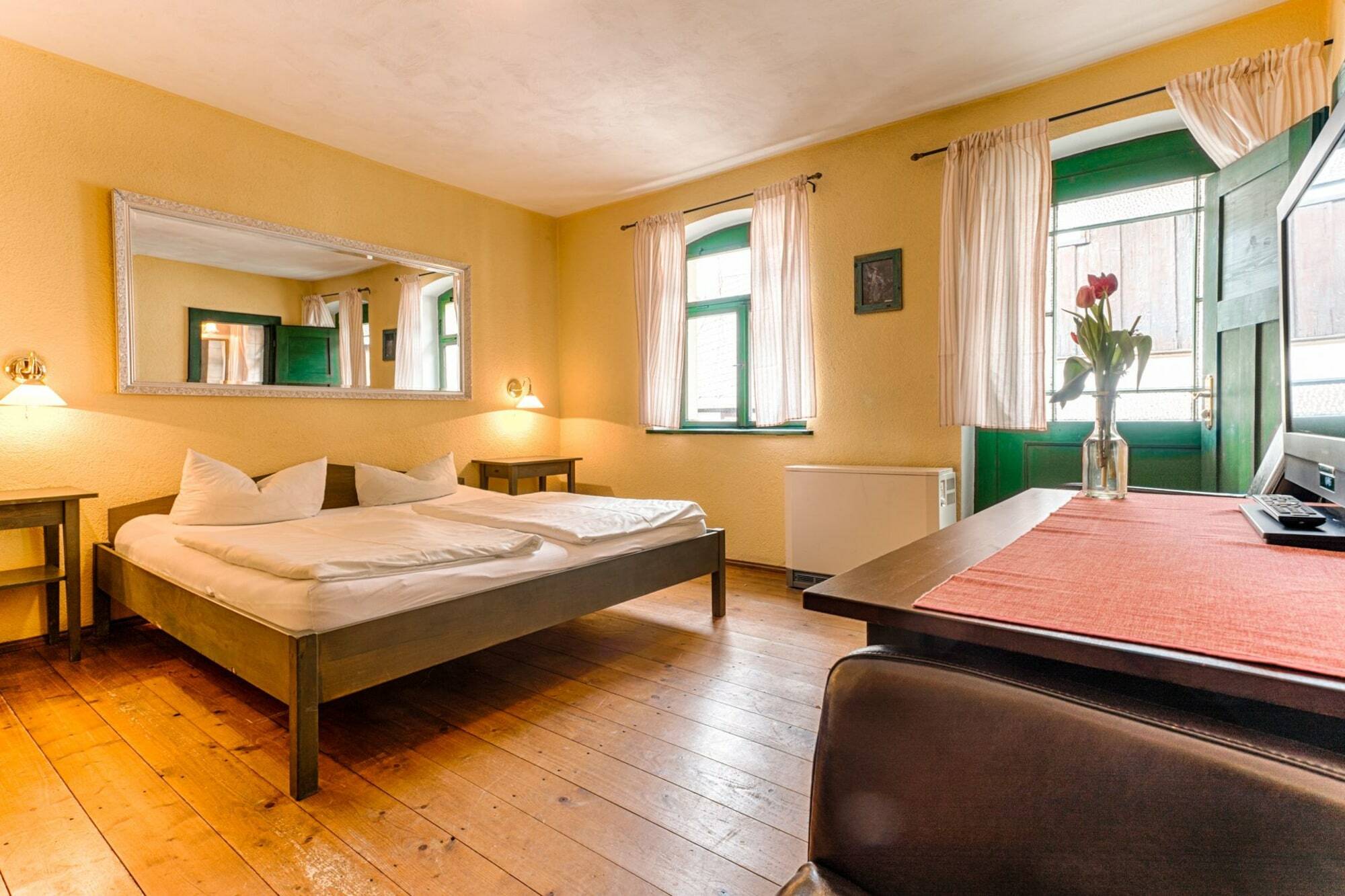 Berghaus Rauschenstein Hotel Бад Шандау Екстериор снимка