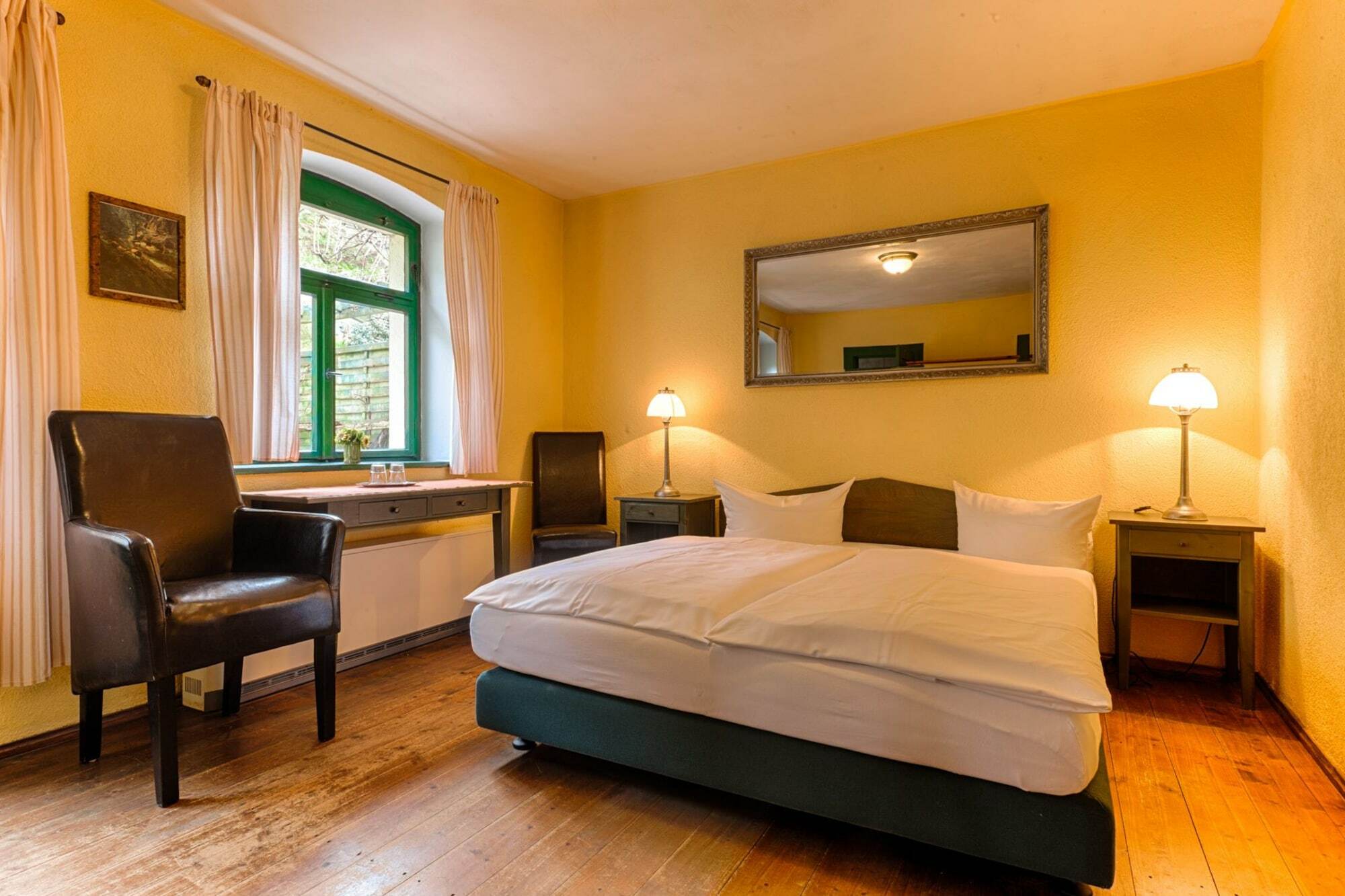 Berghaus Rauschenstein Hotel Бад Шандау Екстериор снимка